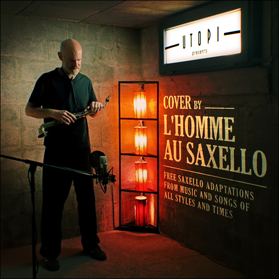 L'homme au saxello